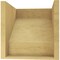 Ekena Millwork 12"W x 12"D x 12"H Wide Clemmons Rough Cedar Woodgrain TimberThane Corbel, Primed Tan CORUR12X12X12CLERCPR - alternate 2